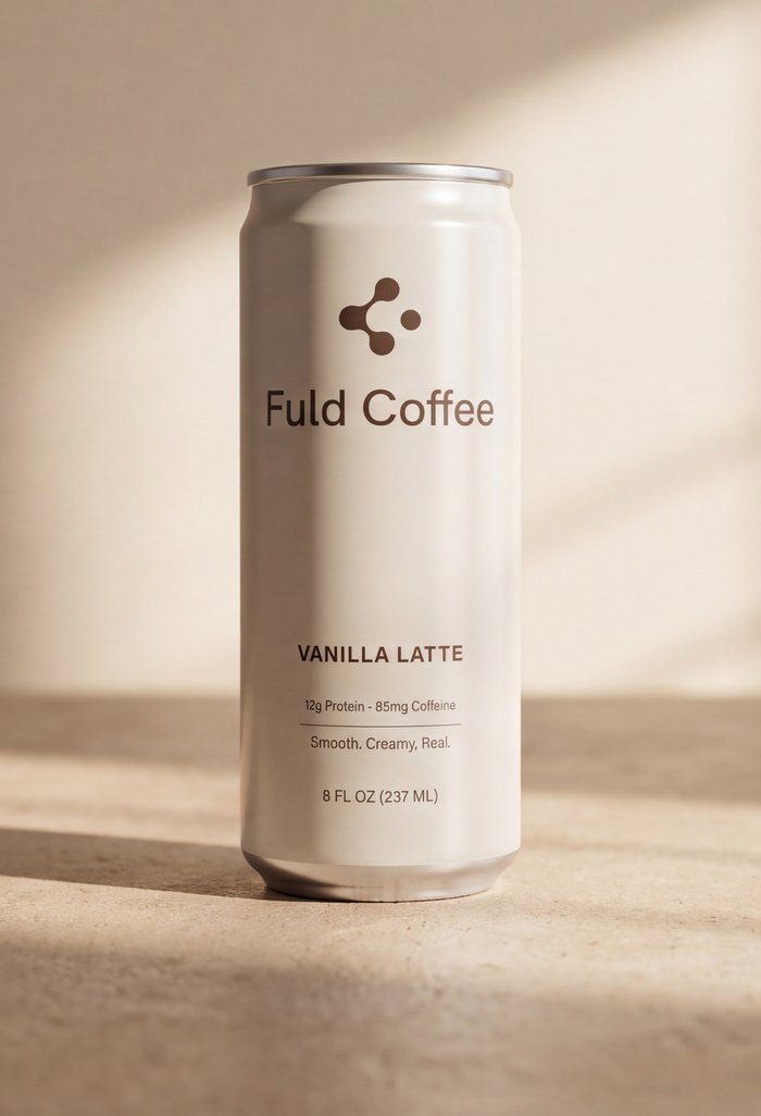 Fuld Coffee Vanilla Iced Latte